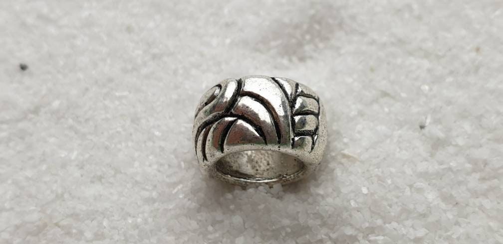 The Viking Project Ragnar Basic Ringperlen Metall Dreadschmuck/Dread Perlen Flecht Perlen, 5 Stück Im Set The Viking Project Ragnar Basic Ringperlen Metall Dreadschmuck/Dread Perlen Flecht Perlen, 5 Stück Im Set von WENDIGOberlin