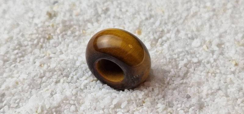 Tiger Eye Große Natursteinperle Dreadschmuck/Dread Perle Flecht Aus Tigerauge Tiger Eye Große Natursteinperle Dreadschmuck/Dread Perle Flecht Aus Tigerauge von WENDIGOberlin