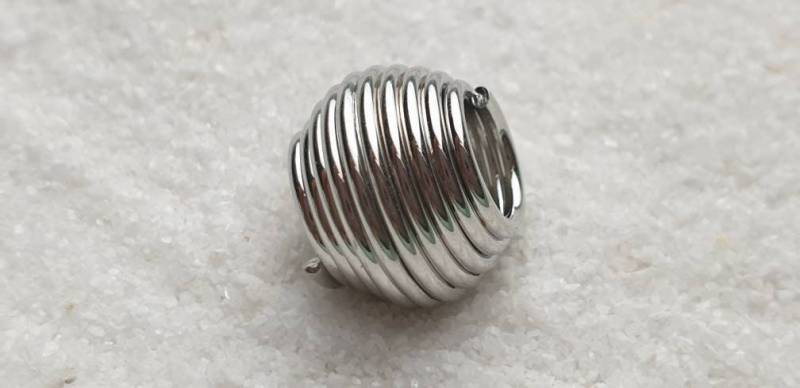 Wire Beads 12x10mm Großloch Perlen Metall Dreadschmuck/Dread Perlen Flecht Aus Draht, Einzeln Oder Als Set Mit 5 Stück Wire Beads 12x10mm Großloch Perlen Metall Dreadschmuck/Dread Perlen Flecht Aus Draht, Einzeln Oder Als Set Mit 5 Stück von WENDIGOberlin