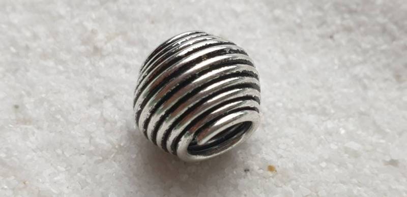 Wire Beads 12x10mm Großloch Perlen Metall Dreadschmuck/Dread Perlen Flecht Aus Draht, Einzeln Oder Als Set Mit 5 Stück Wire Beads 12x10mm Großloch Perlen Metall Dreadschmuck/Dread Perlen Flecht Aus Draht, Einzeln Oder Als Set Mit 5 Stück von WENDIGOberlin