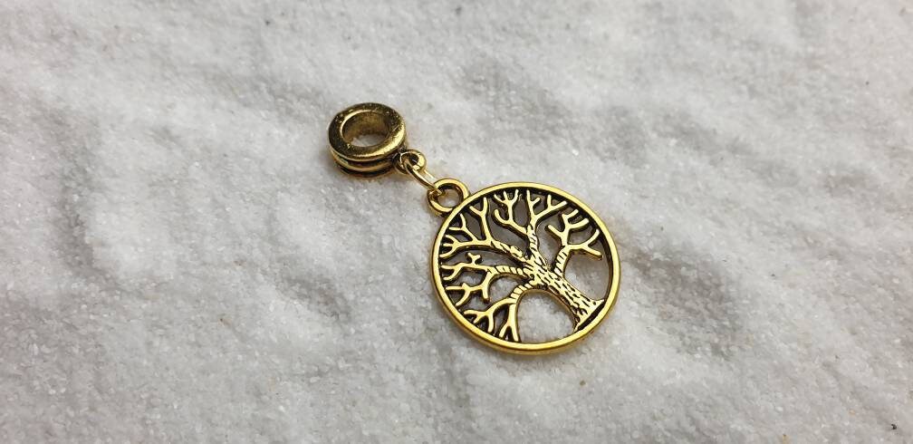 Yggdrasil Metall Dreadschmuck/Dread Perle Flecht Mit Lebensbaum Anhänger Yggdrasil Metall Dreadschmuck/Dread Perle Flecht Mit Lebensbaum Anhänger von WENDIGOberlin
