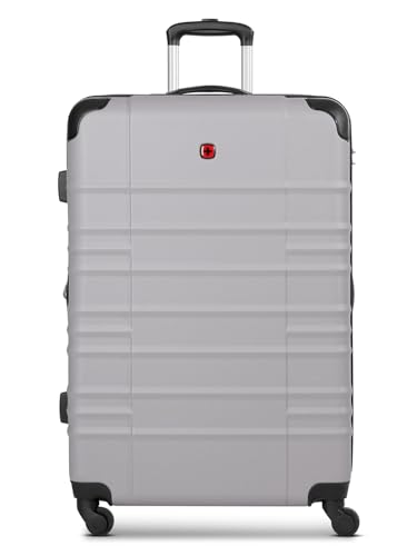 WENGER Check-in Koffer für Damen und Herren | großer XL Trolley 51 x 30 x 75 cm aus hochwertigem, stoßfestem ABS Material | Erweiterbar & Teleskopgriff| Amplar Evo Serie WENGER Check-in Koffer für Damen und Herren | großer XL Trolley 51 x 30 x 75 cm aus hochwertigem, stoßfestem ABS Material | Erweiterbar & Teleskopgriff| Amplar Evo Serie von WENGER