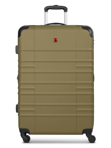 WENGER Check-in Koffer für Damen und Herren | großer XL Trolley 51 x 30 x 75 cm aus hochwertigem, stoßfestem ABS Material | Erweiterbar & Teleskopgriff| Amplar Evo Serie WENGER Check-in Koffer für Damen und Herren | großer XL Trolley 51 x 30 x 75 cm aus hochwertigem, stoßfestem ABS Material | Erweiterbar & Teleskopgriff| Amplar Evo Serie von WENGER