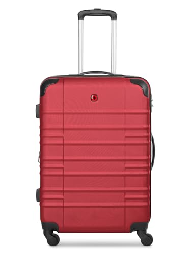 WENGER Check-in Koffer für Damen und Herren | mittelgroßer Trolley 46 x 26 x 65 cm aus hochwertigem, stoßfestem ABS Material | Erweiterbar & Teleskopgriff| Amplar Evo Serie WENGER Check-in Koffer für Damen und Herren | mittelgroßer Trolley 46 x 26 x 65 cm aus hochwertigem, stoßfestem ABS Material | Erweiterbar & Teleskopgriff| Amplar Evo Serie von WENGER