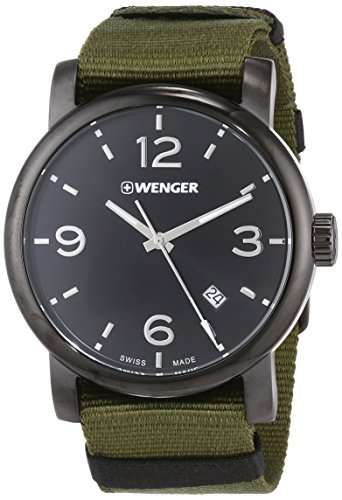 WENGER Herren-Armbanduhr WENGER URBAN METROPOLITAN 60.1041.130 Analog Quarz von WENGER