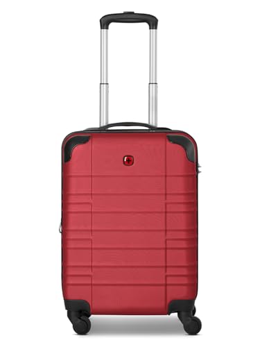 WENGER Kabinen-Koffer für Damen und Herren | Kleiner Cabin-Trolley 37 x 23 x 53 cm aus hochwertigem, stoßfestem ABS Material | Erweiterbar & Teleskopgriff| Amplar Evo Serie WENGER Kabinen-Koffer für Damen und Herren | Kleiner Cabin-Trolley 37 x 23 x 53 cm aus hochwertigem, stoßfestem ABS Material | Erweiterbar & Teleskopgriff| Amplar Evo Serie von WENGER