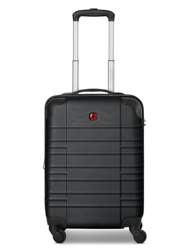 WENGER Kabinen-Koffer für Damen und Herren | Kleiner Cabin-Trolley 37 x 23 x 53 cm aus hochwertigem, stoßfestem ABS Material | Erweiterbar & Teleskopgriff| Amplar Evo Serie WENGER Kabinen-Koffer für Damen und Herren | Kleiner Cabin-Trolley 37 x 23 x 53 cm aus hochwertigem, stoßfestem ABS Material | Erweiterbar & Teleskopgriff| Amplar Evo Serie von WENGER