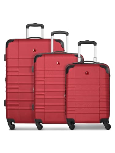 WENGER Koffer-Set 3-teilig für Damen und Herren | Reise-Trolleys 51 x 30 x 75 cm aus hochwertigem, stoßfestem ABS Material | Erweiterbar & Teleskopgriff| Amplar Evo Serie WENGER Koffer-Set 3-teilig für Damen und Herren | Reise-Trolleys 51 x 30 x 75 cm aus hochwertigem, stoßfestem ABS Material | Erweiterbar & Teleskopgriff| Amplar Evo Serie von WENGER