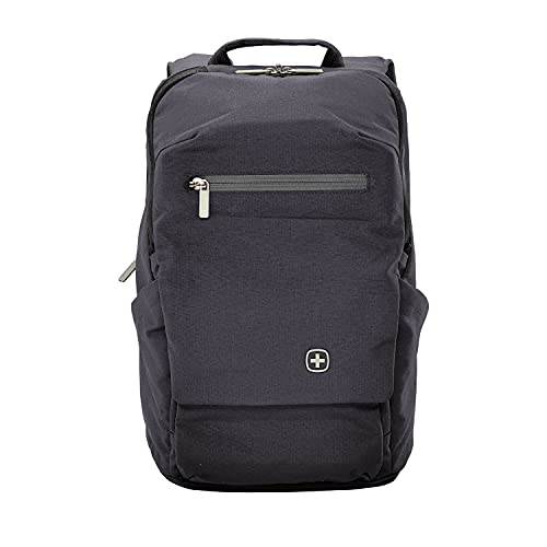 WENGER SkyPort Laptoprucksack - 16'' Laptopfach 12,9'' Tabletfach RFID-Schutztasche Damen/Herren - 602806 navy einheitsgröße von WENGER