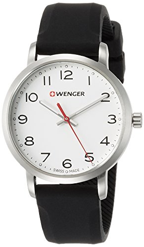 Wenger Unisex ErwachseneArmbanduhr Analog Quarz Silikon 01.1621.103 Wenger Unisex ErwachseneArmbanduhr Analog Quarz Silikon 01.1621.103 von WENGER