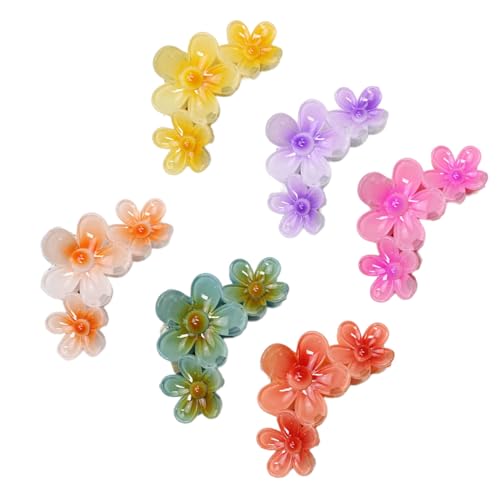 WENGU Blumen-Haarspange für Mädchen, stilvolle Haarspangen, süße Haarnadeln, Haarklammer, Haarspangen, Kopfbedeckung, stilvolle Haarnadel von WENGU