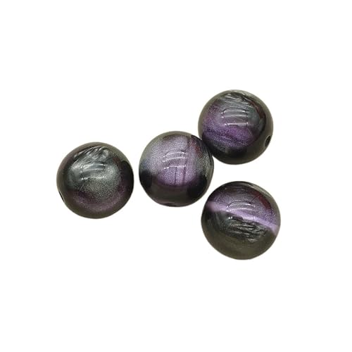 WENH 10/12/16mm Harz Bunte Runde Perlen for Handgemachte Armband/Ohrring/Halskette DIY Teile. schmuck Erkenntnisse & Komponenten(Blue,12mm 500pcs) von WENH