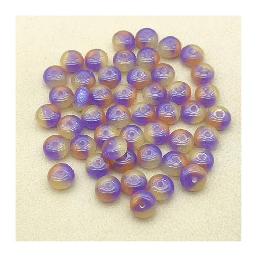 WENH 10x6mm 1000 stücke Harz Pulver Reifen Form Intervall Perlen for Handgemachte Armband/Halskette DIY Teile. schmuck Erkenntnisse(1) von WENH