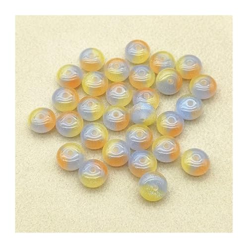 WENH 10x6mm 1000 stücke Harz Pulver Reifen Form Intervall Perlen for Handgemachte Armband/Halskette DIY Teile. schmuck Erkenntnisse(5) von WENH