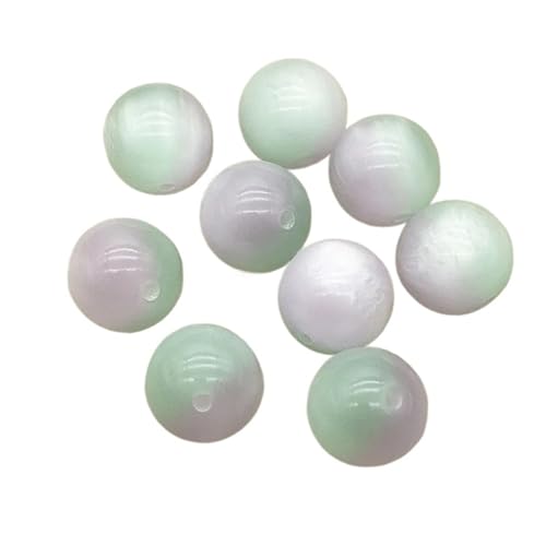 WENH 12mm 500 stücke Harz Katzenaugen-Effekt Runde Perlen for Handgemachte Ohrring/Halskette DIY Teile. schmuck Erkenntnisse & Komponenten(4) von WENH