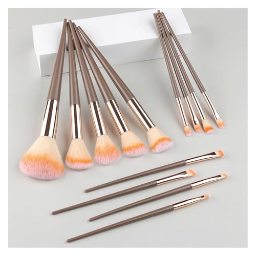 WENH 13/15Pcs Make-Up Pinsel Set Mit Puff Weichen, Flauschigen Foundation Pinsel Lidschatten Erröten Pulver Blending Make-Up Schönheit werkzeug for Beginnen(CG) von WENH