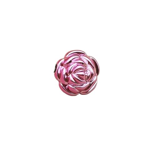 WENH 16mm 200 stücke Acryl Rose Blume Perlen for Handgemachte Stift/Ohrring/Halskette DIY Teile.(Pink) von WENH