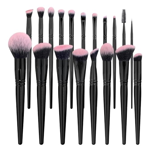 WENH 18 Teile/satz Make-Up Pinsel Set Foundation Puder Lidschatten Wimpern Rouge Make Up Pinsel Kosmetische Beauty-Tools(No bag) von WENH