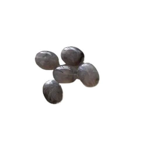 WENH 19X15mm 300 teile/los Acryl Marmor Wirkung Oval Flache Perlen for DIY Perlen Schmuck Machen(Yellow) von WENH