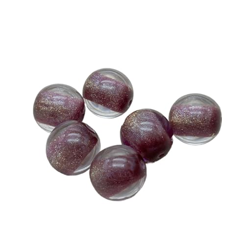 WENH 20mm 100 stücke Harz Bunte Runde Perlen for Handgemachte Armband/Ohrring/Halskette DIY Teile.(Green) von WENH