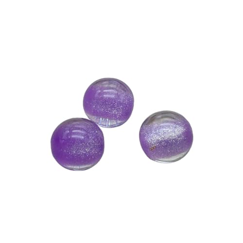 WENH 20mm 100 stücke Harz Bunte Runde Perlen for Handgemachte Armband/Ohrring/Halskette DIY Teile.(Orange) von WENH