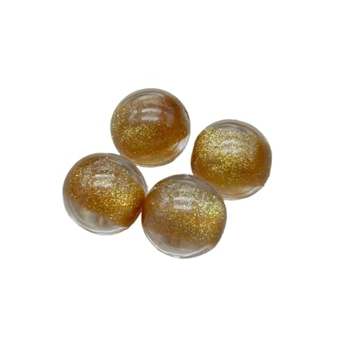 WENH 20mm 100 stücke Harz Bunte Runde Perlen for Handgemachte Armband/Ohrring/Halskette DIY Teile.(Pink) von WENH