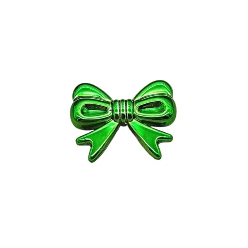 WENH 29x23mm 200 stücke Band/Bögen Perlen for Handgemachte Kopfschmuck/Ohrring/Halskette DIY Teile. schmuck Erkenntnisse & Komponenten(Green) von WENH