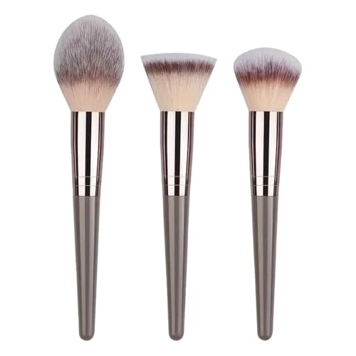 WENH 3-20Pcs Make-Up Pinsel Set Foundation Lidschatten Weichen, Flauschigen Concealer Kabuki Blending Pinsel Weibliche Schönheit Werkzeug(H116-3pcs) von WENH