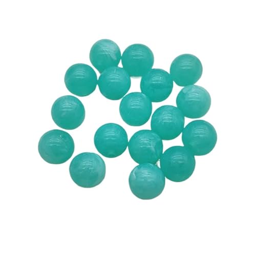 WENH 6mm-20mm Acryl Marmor Effekt Runde Perlen for Handgemachte Halskette Ohrringe DIY Teile, Schmuck Erkenntnisse & Komponenten(Lavender,14mm 300pcs) von WENH