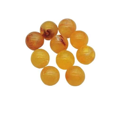 WENH 6mm-20mm Acryl Marmor Effekt Runde Perlen for Handgemachte Halskette Ohrringe DIY Teile, Schmuck Erkenntnisse & Komponenten(MULTI,6mm 4000pcs) von WENH