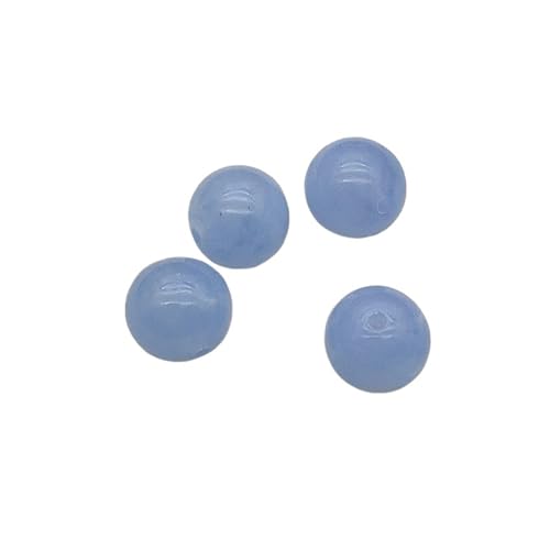 WENH 6mm-20mm Acryl Marmor Effekt Runde Perlen for Handgemachte Halskette Ohrringe DIY Teile, Schmuck Erkenntnisse & Komponenten(Pink,20mm 100pcs) von WENH