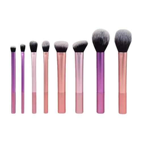 WENH 8-teiliges Make-up-Pinsel-Set, weiches Kunsthaar, Make-up-Pinsel for Foundation, Rouge, Lidschatten, Kosmetik, Make-up-Tools WENH 8-teiliges Make-up-Pinsel-Set, weiches Kunsthaar, Make-up-Pinsel for Foundation, Rouge, Lidschatten, Kosmetik, Make-up-Tools von WENH