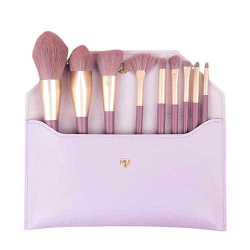 WENH 9 lila Make-Up Pinsel Set Weiche Haar Lidschatten Pinsel Puder Pinsel Vollen Satz Make-Up Pinsel WENH 9 lila Make-Up Pinsel Set Weiche Haar Lidschatten Pinsel Puder Pinsel Vollen Satz Make-Up Pinsel von WENH