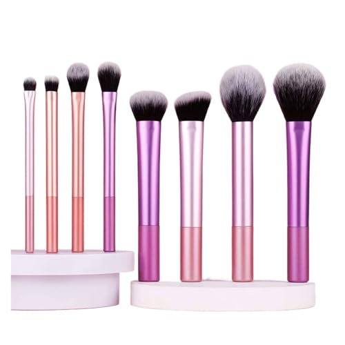 WENH Professionelles 8-teiliges Make-up-Pinsel-Set inklusive Puder, Rouge, Konturenpinsel, Lidschatten und Textmarkerpinsel for makelloses Make-up WENH Professionelles 8-teiliges Make-up-Pinsel-Set inklusive Puder, Rouge, Konturenpinsel, Lidschatten und Textmarkerpinsel for makelloses Make-up von WENH