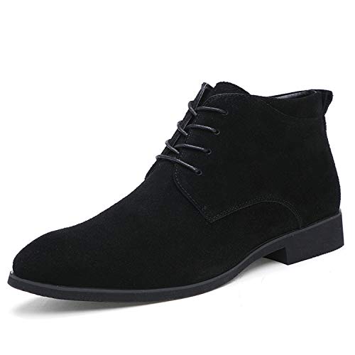 WENJHEN Herren Kurzschaft Stiefel Wasserdicht Schuhe Men's Boots von WENJHEN