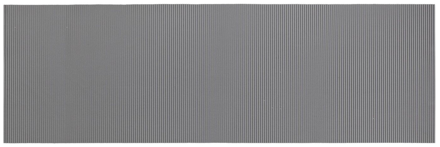 WENKO Bademantel WENKO Badematte GREY (BT 200x65 cm) BT 200x65 cm grau Badteppich von WENKO