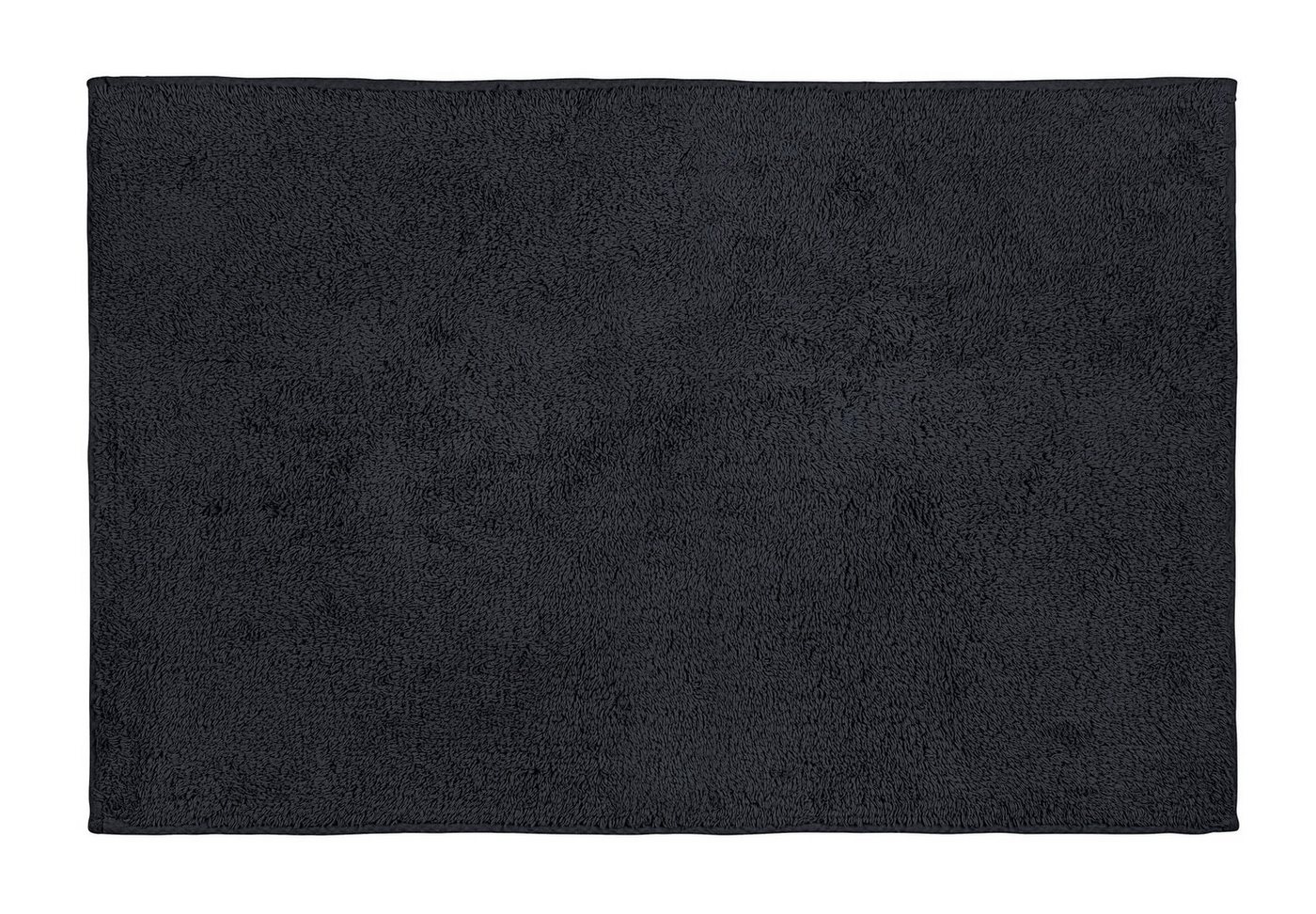 WENKO Bademantel WENKO Badematte ONO (BHT 50x1x80 cm) BHT 50x1x80 cm grau Badteppich von WENKO