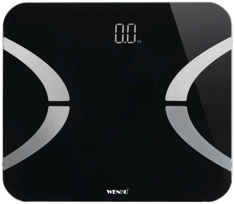 WENKO Körper-Analyse-Waage, Bluetooth Körperfettwaage von WENKO