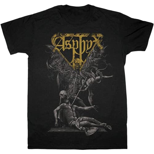 ASPHYX Death Across The West Death Metal DEAT Doom New Black T-Shirt XL von WENROU