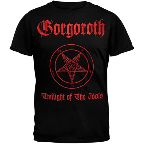 Gorgoroth - Twilight of The Idols T-Shirt Black XXL von Wenrou
