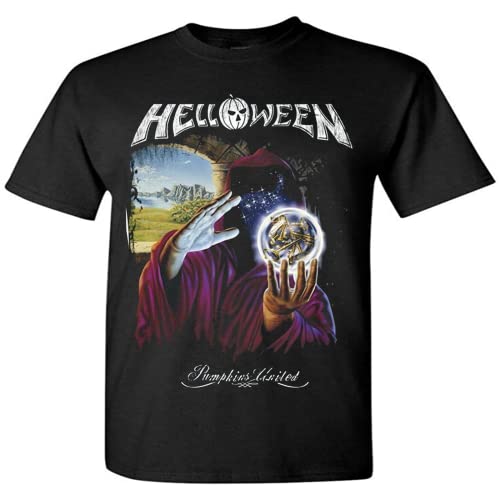 Helloween Keeper Legends Men T-Shirt Black, Regular 3XL von WENROU