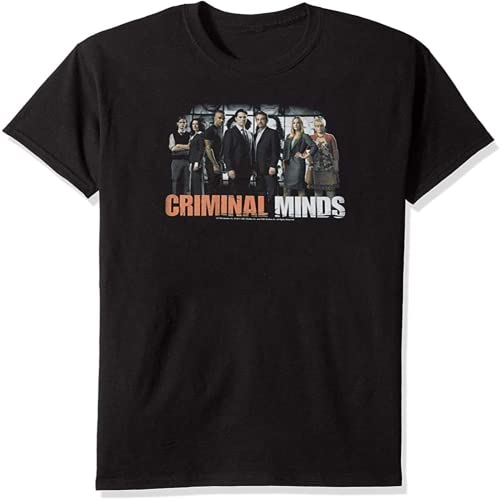 Men's Criminal Minds The Brain Trust T-Shirt L von WENROU