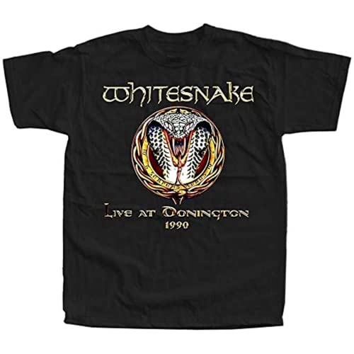 Whitesnake - Live at Donington 1990, T Shirt (Black) S-5XL XXL von WENROU