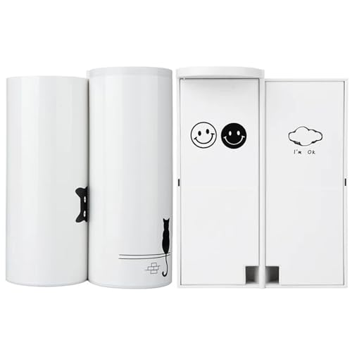 WEOKDFHA Federmäppchen Federmäppchen Einfacher Schulbedarf Schreibwaren Student Stylisches Lernwerkzeuge Rechner(Black Cat) von WEOKDFHA