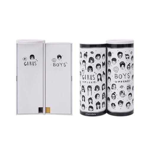 WEOKDFHA Federmäppchen Federmäppchen Einfacher Schulbedarf Schreibwaren Student Stylisches Lernwerkzeuge Rechner(Boys Girls) von WEOKDFHA