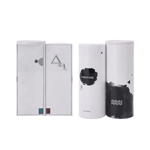 WEOKDFHA Federmäppchen Federmäppchen Einfacher Schulbedarf Schreibwaren Student Stylisches Lernwerkzeuge Rechner(Ink Painting) von WEOKDFHA