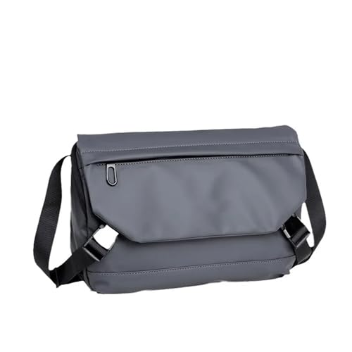 WEOKDFHA Messenger Bag Funktionelle Umhängetasche for Herren, einfache, Outdoor-Sport, Messenger-Schulranzen, mit großem Fassungsvermögen for(Green2) von WEOKDFHA