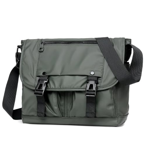 WEOKDFHA Messenger Bag Umhängetasche Schulter Reise Multi-funktionale Mann Frauen Tragbare Outdoor Sport Lagerung Handtasche(Green) von WEOKDFHA