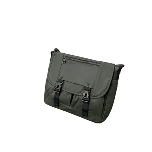 WEOKDFHA Messenger Bag Umhängetasche Schulter Reise Multi-funktionale Mann Frauen Tragbare Outdoor Sport Lagerung Handtasche Mode Taschen(Green) von WEOKDFHA