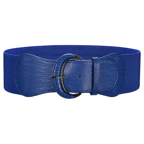 WERFORU Damen Breiter StretchGürtel Frauen Elastischer Gürtel für Kleide von WERFORU